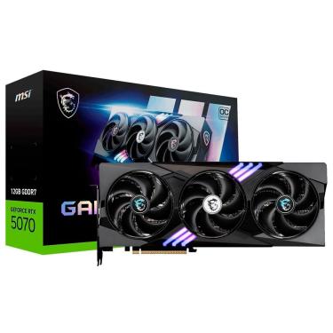 Imagem de Placa de Vídeo MSI Gaming Trio OC RTX5070 12GB GDDR7 Tri Frozr 3S DLSS 3.5 Ray Tracing 4K MSI