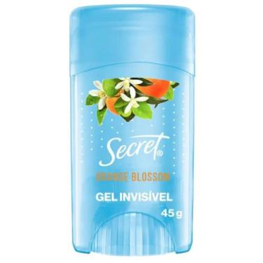 Imagem de Desodorante Secret Orange Blossom Em Gel 45 G - Anti Manchas
