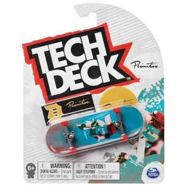 Imagem de Skate De Dedo 96mm Diversos Modelos 2890 Sunny, Primitive flor