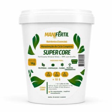 Imagem de Super Core (FERTILIZANTE MINERAL COMPLEXO 15-15-15 + 10S 1KG) - MANIFE