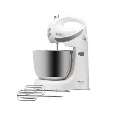 Imagem de Batedeira Philco Paris Inox  Branca 400W