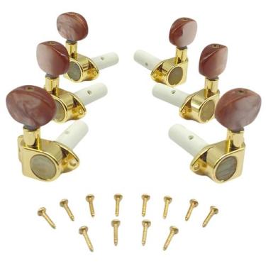 Imagem de Tarraxa Pino Grosso Violão Clássico J508BW Dourado - KOREA - SPIRIT