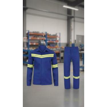 Imagem de Conjunto Uniforme Eletricista NR10 Risco 2 ATPV 11 - Congratulations S