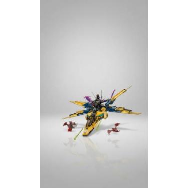 Imagem de Kit Montagem Jato Aéreo C/ Drone e Acessórios 510 Peças - Congratulati
