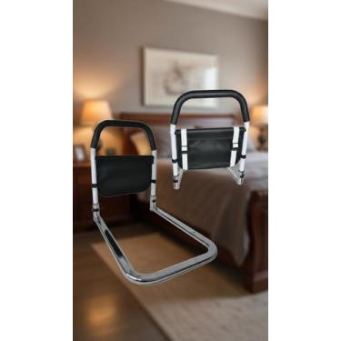 Imagem de Grade de Proteção para Cama com Apoio Lateral - Congratulations Store