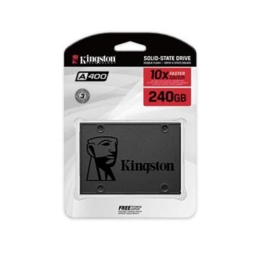 Imagem de SSD 240GB A400 SATA III para Upgrade de Desempenho Rápido em PC e Note