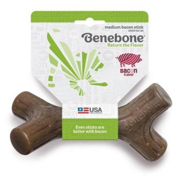 Imagem de Brinquedo Cães Roer Benebone Bacon Stick Médio