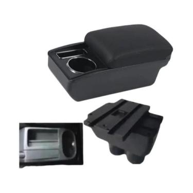 Imagem de Caixa De Apoio De Braço Dupla Camada Para VW Touran Caddy Com Porta US