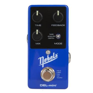 Imagem de Pedal de Efeito para Guitarra KINGSTER DEL-mini Digital 9V Mono/Estére
