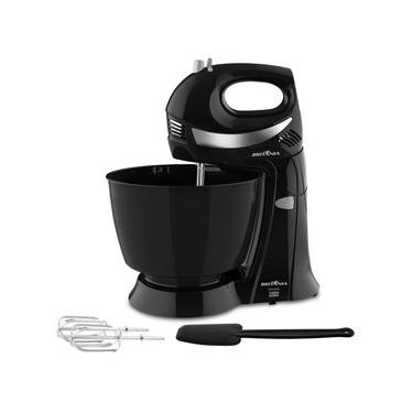 Imagem de Batedeira Britânia Diamante 4,3L 350W 4 Velocidades Preto 220V