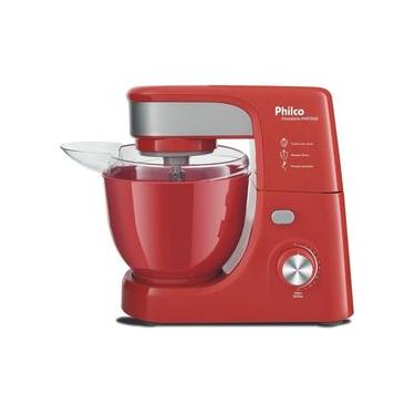 Imagem de Batedeira Planetária Philco PHP500V 4,5L 700W 12 Velocidades Vermelho 110V