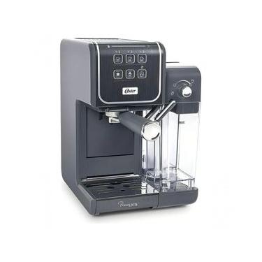 Imagem de Cafeteira Expresso Oster Primalatte Touch BVSTEM6801M-017 Cinza 110V