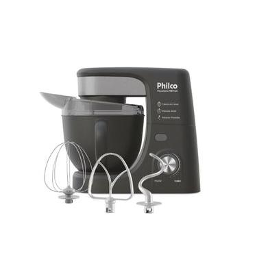 Imagem de Batedeira Planetária Philco PBP70A 4,5L 700W 12 Velocidades Cinza 110V