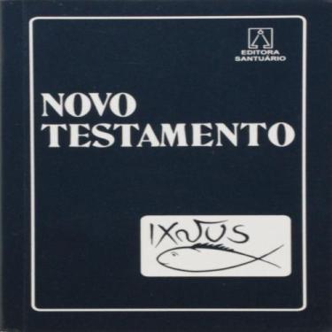 Imagem de Novo testamento - bolso brochura - Santuário