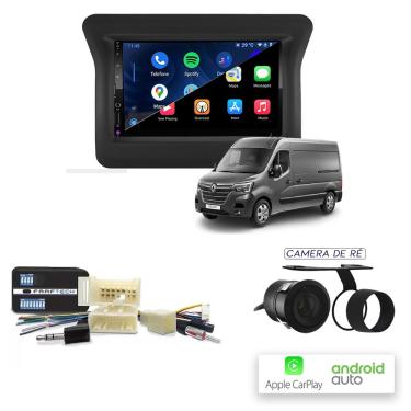 Imagem de Multimídia MP10 CarPlay e Android Auto Master com Interface