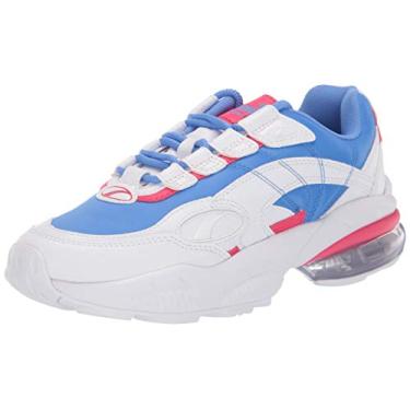 Imagem de PUMA Tênis feminino Cell Venom, Puma branco-azul cintilante, 7