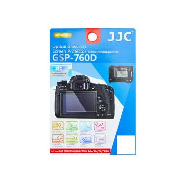 Imagem de Protetor de lcd jjc GSP-760D para Canon eos rebel 750D/760D