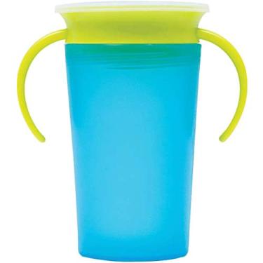 Imagem de Copo Magico 360 Copo de Treinamento Bebe Copo Infantil Buba Nao Vaza (7545-AZUL)