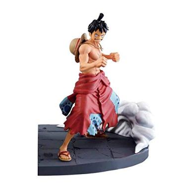 Imagem de Banpresto One Piece Luffy LOG FILE SELECTION WORST GENERATION vol.1 Figure 13cm