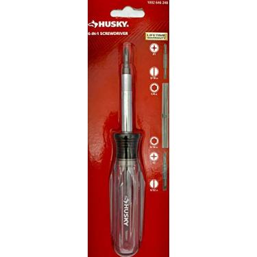 Imagem de Husky Multipurpose 6-in-1 Screwdriver