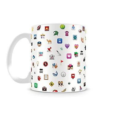Imagem de Caneca Emoji WhatsApp II 330 ml