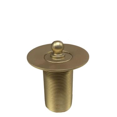 Imagem de Válvula Lavatório Dourado Fosco Para Banheiro