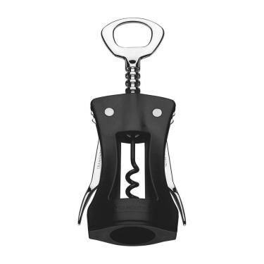 Imagem de Saca Rolhas Tramontina Harmoniza com Corpo em ABS e Abridor de Zamak Preto Tramontina