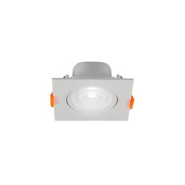 Imagem de Spot de Led Blumenau Slim Quadrado 8W Bivolt 6500K Luz Branca