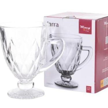 Imagem de Jarra De Vidro Transparente Para Suco Ou Água 1150Ml - Wincy