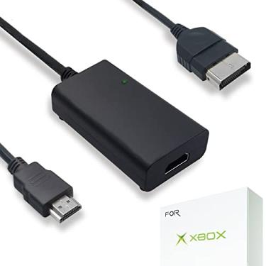 Imagem de LEVELHIKE Cabo HDMI para console Xbox original, adaptador Xbox para HDMI original com sinal componente (100% de qualidade de vídeo melhorada - conversor HD)