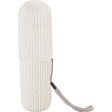 Imagem de Porta Escova de Dente Multiuso Plasutil (Branco Chantilly)