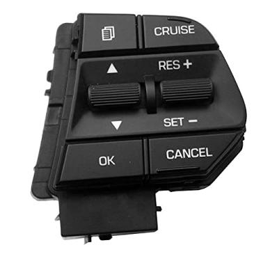 Imagem de DYBANP Interruptor de cruzeiro de carro, para Hyundai Sonata 2015-2016, controle de cruzeiro do volante direito do carro