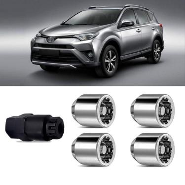 Imagem de Porca Antifurto Roubo Rodas Carros Toyota