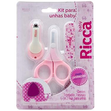 Imagem de Kit Manicure Baby Colors, Ricca