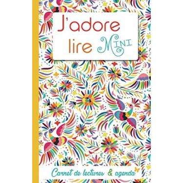 Imagem de J'adore lire Mini: Carnet de lectures & agenda