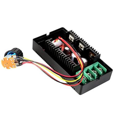 Imagem de Qudai Ajustável 10-50V/40A/2000W DC velocidade do Motor controle PWM HHO RC controlador 12V 24V 36V 40V 50V regulador de velocidade NP