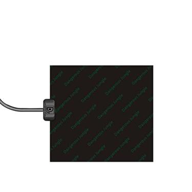 Imagem de Tapetes de calor para répteis à prova d'água para animais de estimação interior almofada elétrica para tartarugas lagartos sapos aquecimento rápido temperatura constante 40℃ cobertor de aquecimento sob o tanque, 12w