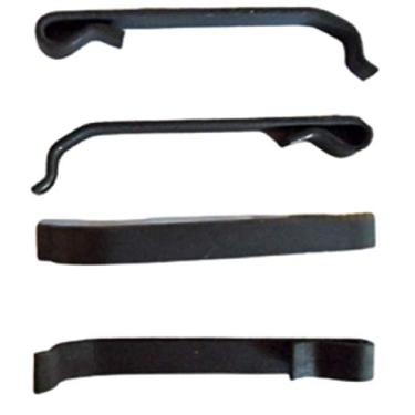 Imagem de 4 clipes de retenção para porta-chaves de gaveta de ferramentas