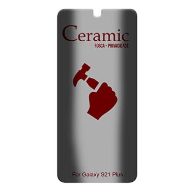 Imagem de Película 3d CERAMICA Privacidade Fosca P/Galaxy S21 Plus G996 6.7 - Luiza Cell25