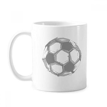 Imagem de Caneca verde de cerâmica para futebol americano americano cerâmica copo de porcelana