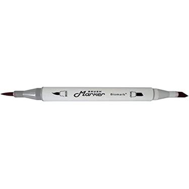 Imagem de Marcador Permanente Brush Marker, Bismark, PK0306D010, Rosa Pink