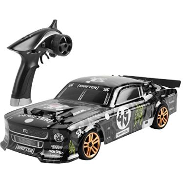 Imagem de Qudai RC Drift Car 1/18 RC Car 2.4GHz 4WD 30km/h Alta Velocidade RC Race Car para Crianças Crianças Meninos Presente RTR