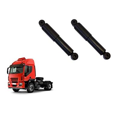 Imagem de PAR AMORTECEDOR DIANTEIRO CABINE PARA IVECO CAVALLINO/CURSOR/EUROCARGO 170E22/170E24/230E22/230E24 TECTOR 170E22T/170E