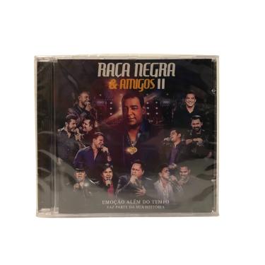 Imagem de Cd raça negra & amigos ii