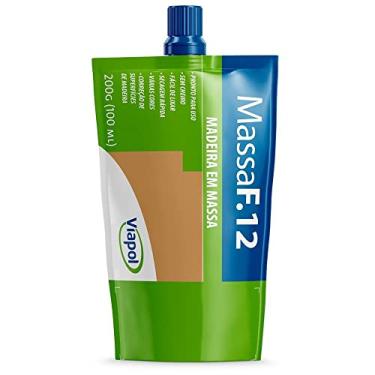 Imagem de Massa para Madeira F12 Mogno 200g