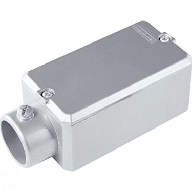 Imagem de Condulete Fixo"E" 1/2" com tampa/com rosca NPT/com pintura Tramontina