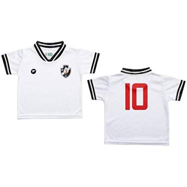 Imagem de Camiseta Bebê Vasco Branca Oficial - Torcida Baby