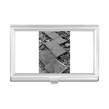 Imagem de Estojo para fotografia de modelagem de material industrial, porta-cartões de visita, caixa de bolso