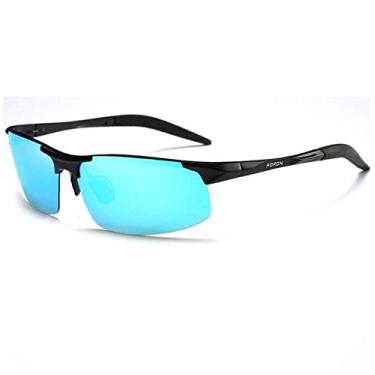 Imagem de Oculos de Sol Masculino Esporte com Proteção Uv400 Polarizados Oculos de Sol AORON 8888-A (C11)
