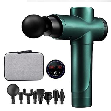 Imagem de Daseey Máquina de massageador muscular portátil mini-máquina de massagem muscular de tecido profundo Fitness ferramenta elétrica de relaxamento por vibração